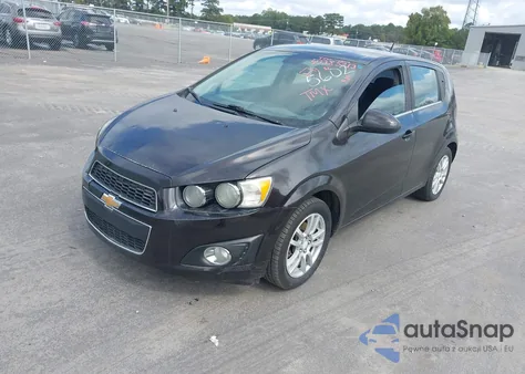2013 Chevrolet Sonic Lt Auto from USA, damaged, VIN 1G1JC6SH9D4205602